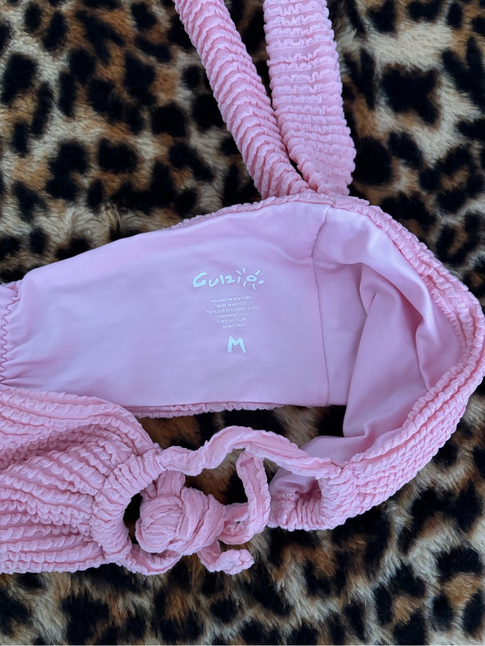 Danielle Guizio bikini top - Picture 4 of 5
